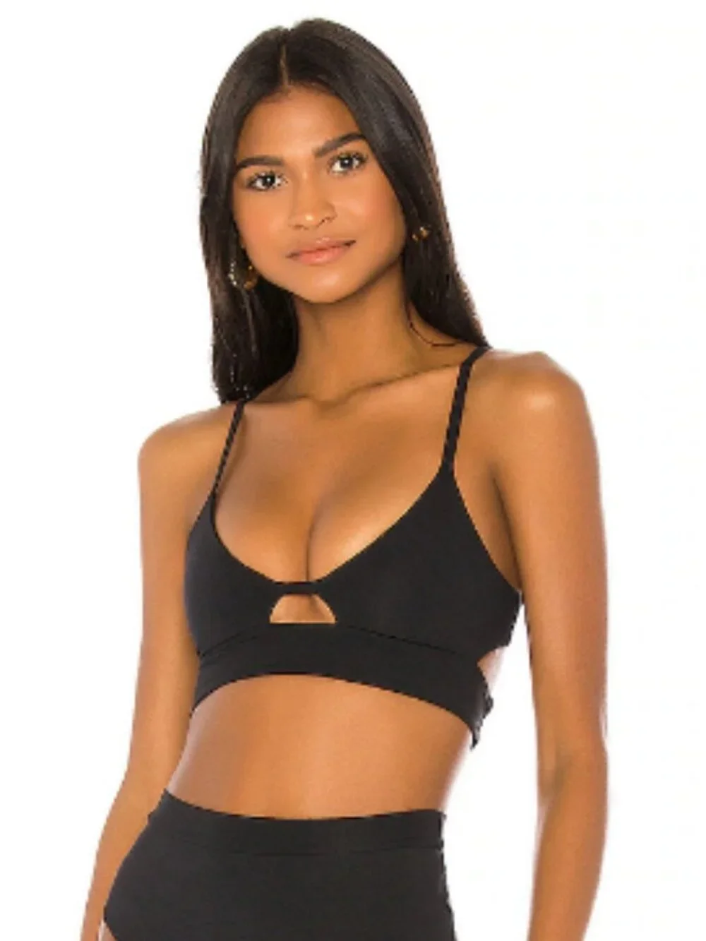 Tavik Black Swimwear - Juliet Bikini Set Size L